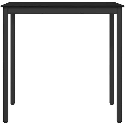 vidaXL Standing Bar Table Engineered Wood