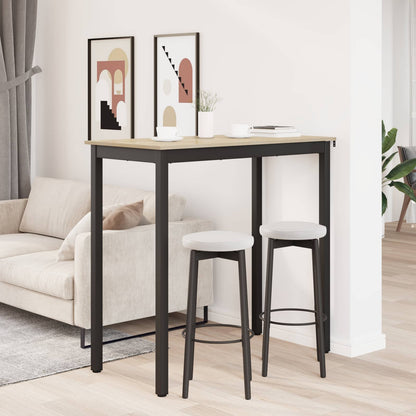 vidaXL Standing Bar Table Engineered Wood
