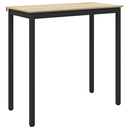 vidaXL Standing Bar Table Engineered Wood