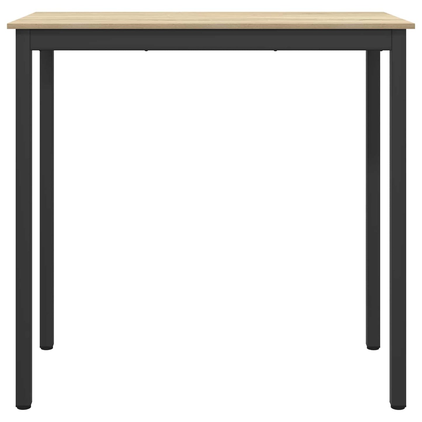 vidaXL Standing Bar Table Engineered Wood