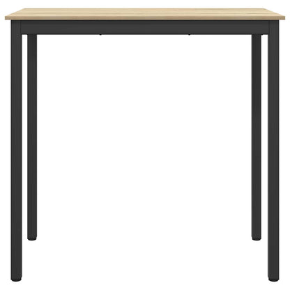 vidaXL Standing Bar Table Engineered Wood