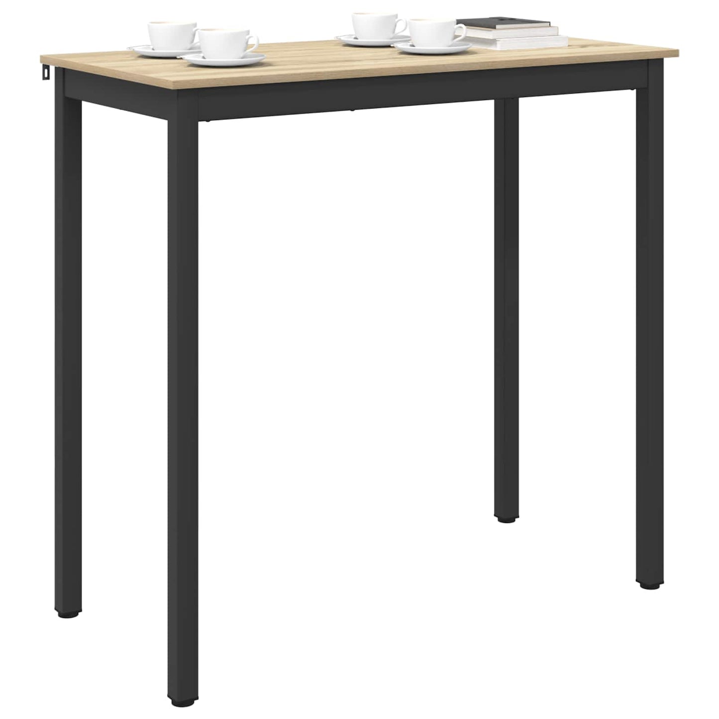 vidaXL Standing Bar Table Engineered Wood