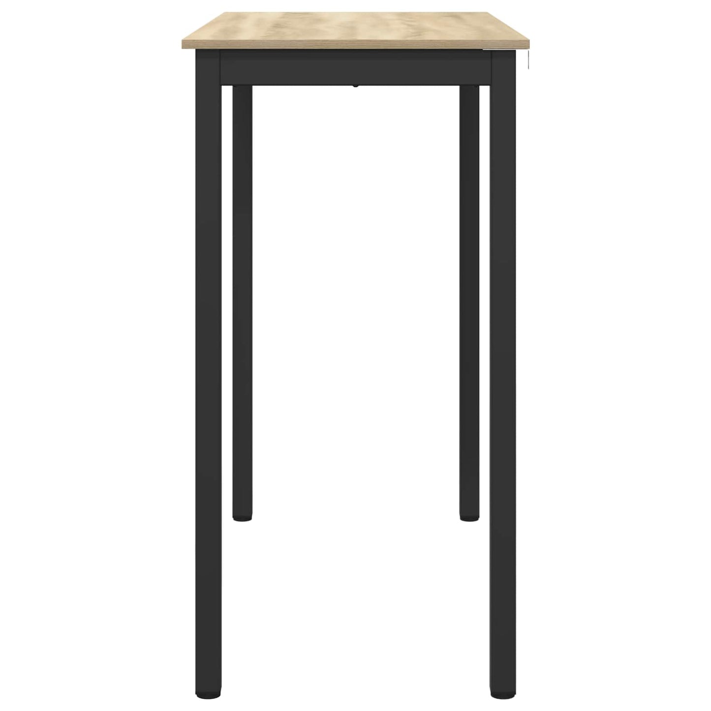 vidaXL Standing Bar Table Engineered Wood