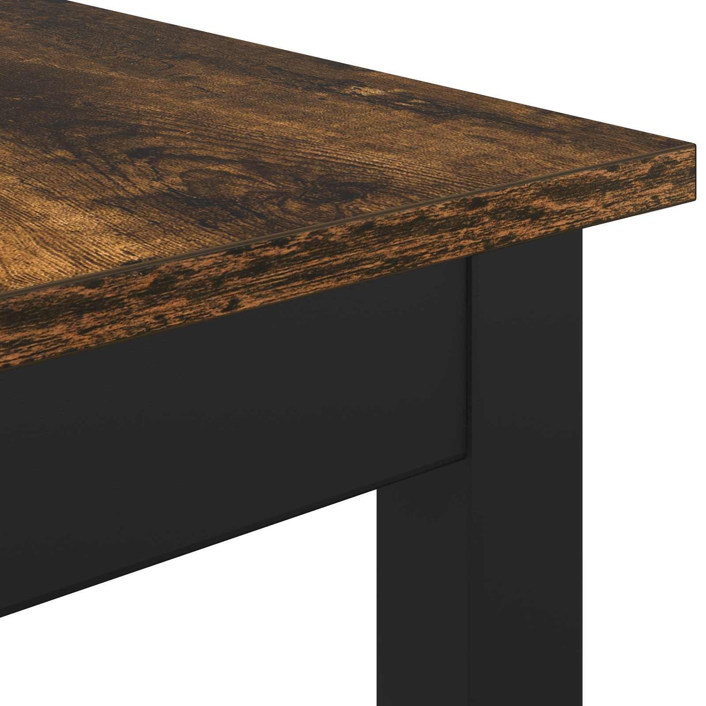 vidaXL Standing Bar Table Engineered Wood