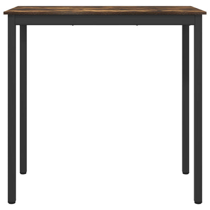 vidaXL Standing Bar Table Engineered Wood