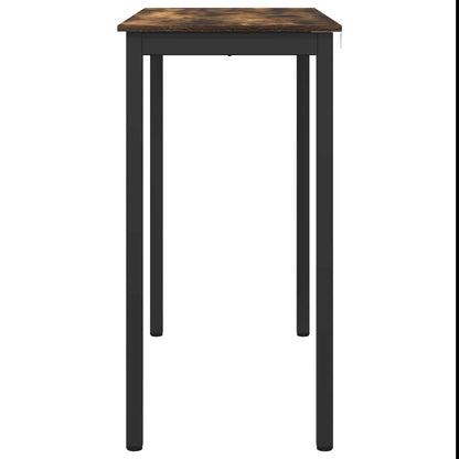 vidaXL Standing Bar Table Engineered Wood