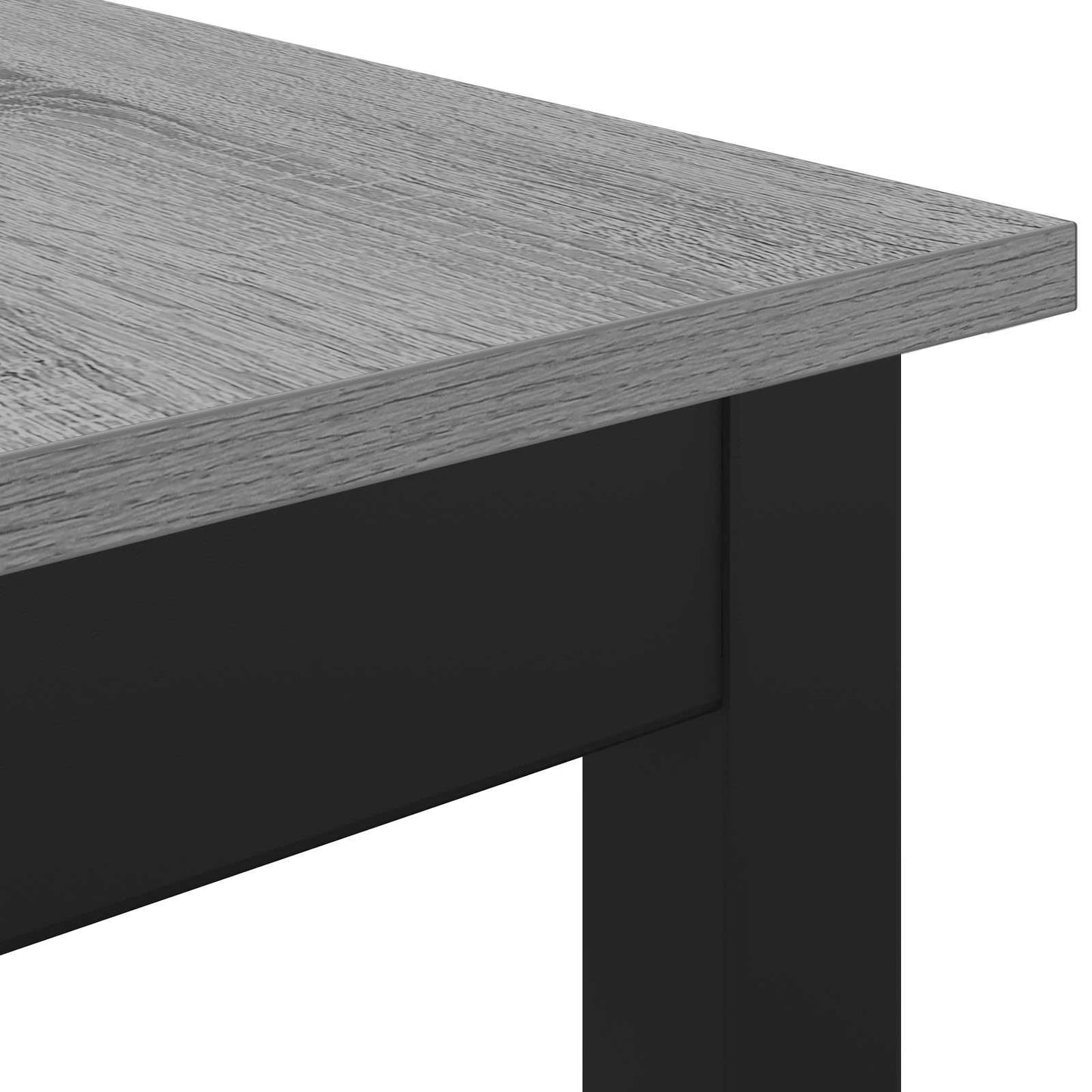 vidaXL Standing Bar Table Engineered Wood