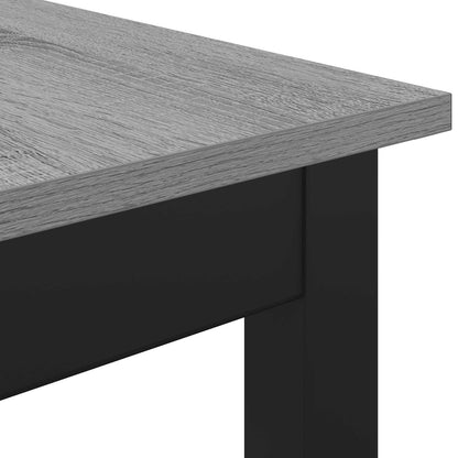 vidaXL Standing Bar Table Engineered Wood