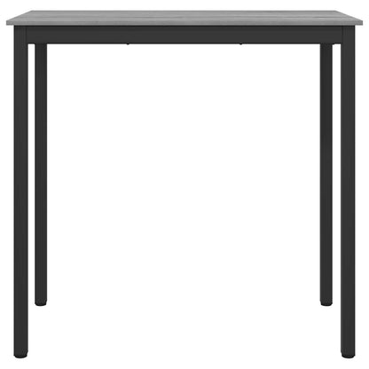 vidaXL Standing Bar Table Engineered Wood