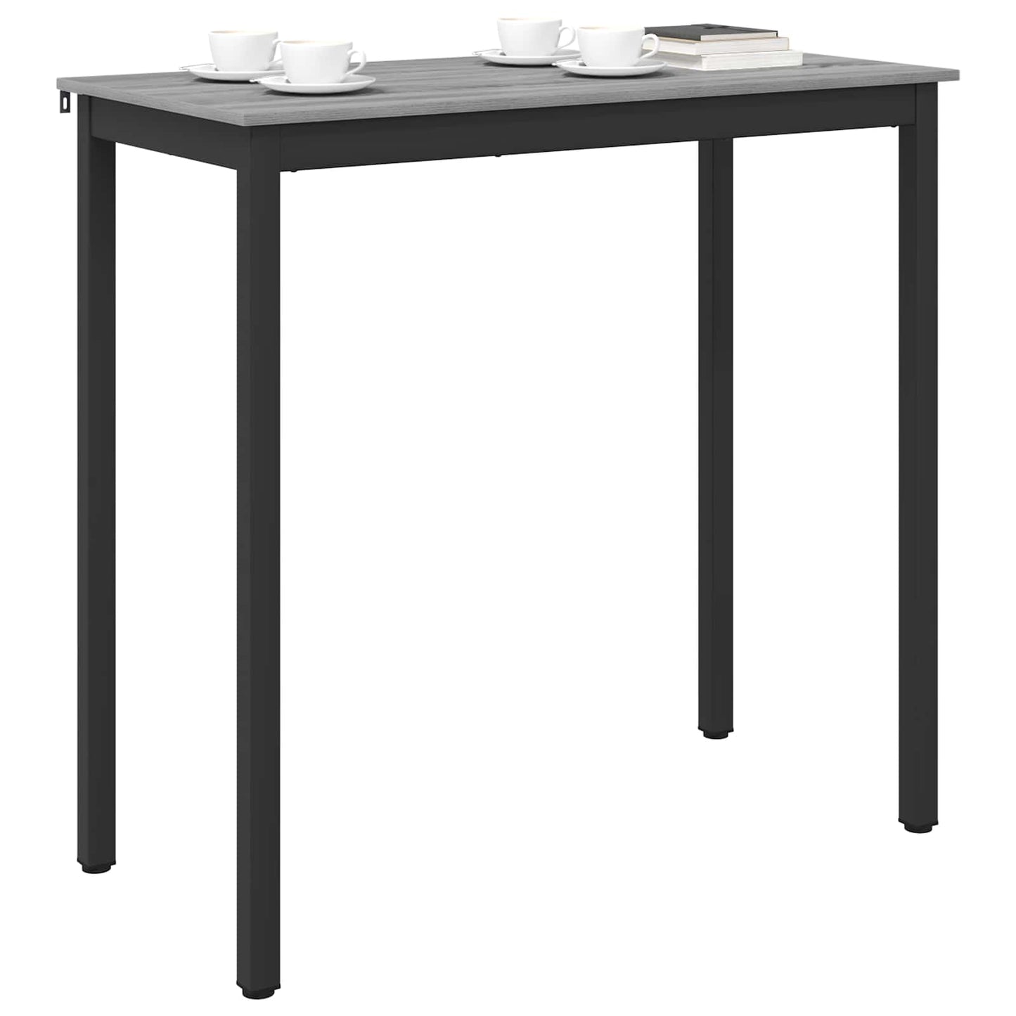 vidaXL Standing Bar Table Engineered Wood