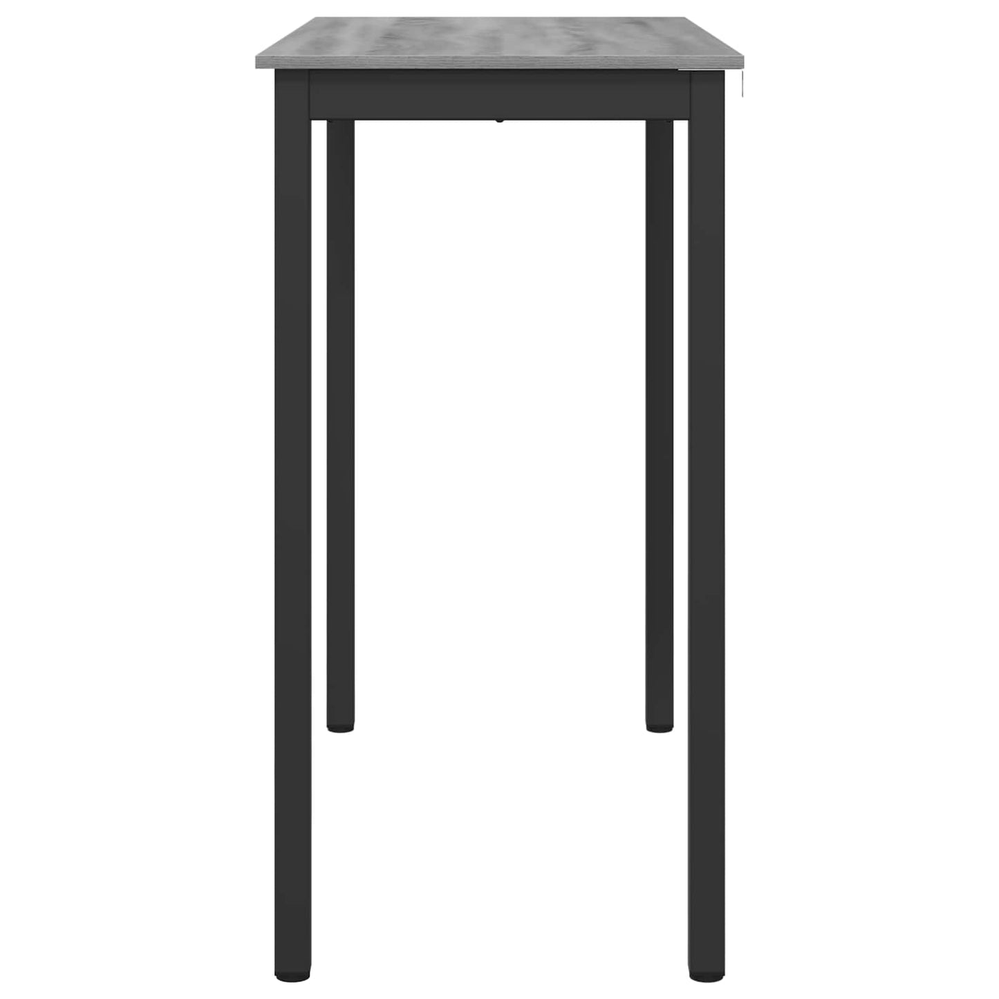 vidaXL Standing Bar Table Engineered Wood