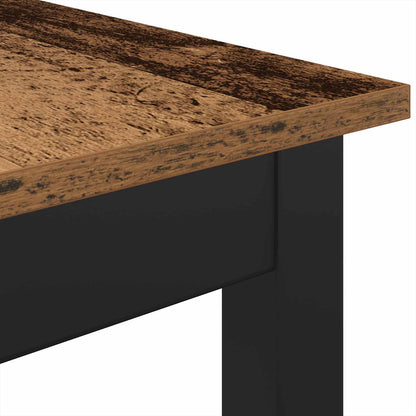 vidaXL Standing Bar Table Engineered Wood