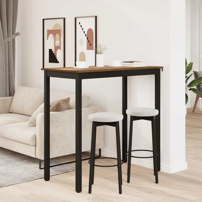 vidaXL Standing Bar Table Engineered Wood