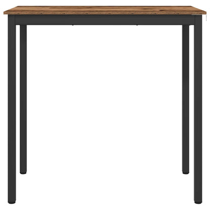 vidaXL Standing Bar Table Engineered Wood