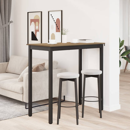 vidaXL Standing Bar Table Engineered Wood