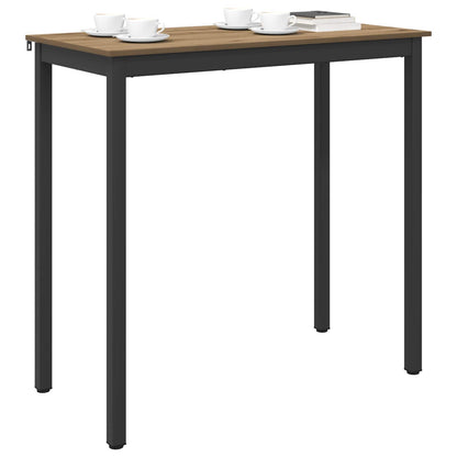 vidaXL Standing Bar Table Engineered Wood