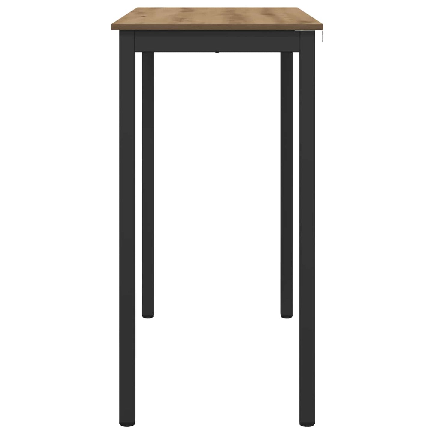 vidaXL Standing Bar Table Engineered Wood