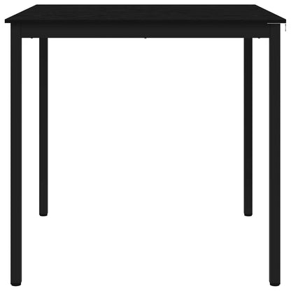 vidaXL Standing Bar Table Engineered Wood