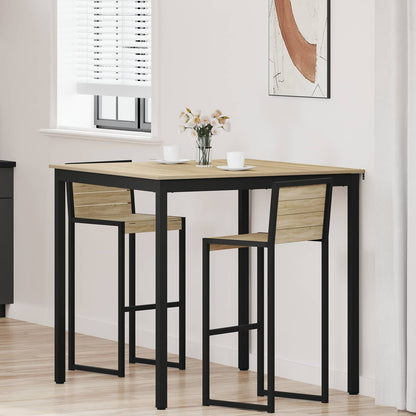 vidaXL Standing Bar Table Engineered Wood