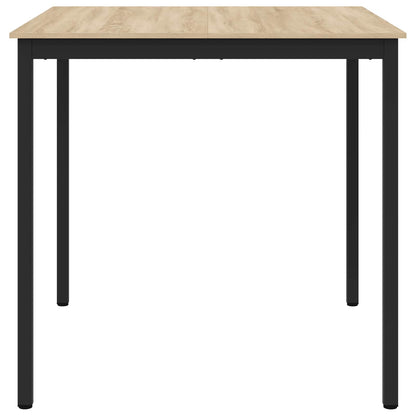 vidaXL Standing Bar Table Engineered Wood