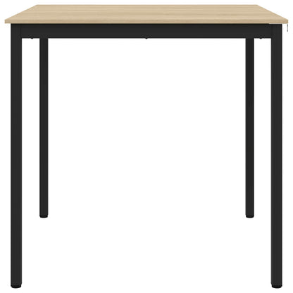 vidaXL Standing Bar Table Engineered Wood