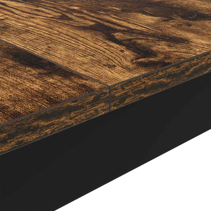 vidaXL Standing Bar Table Engineered Wood