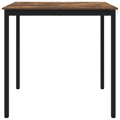 vidaXL Standing Bar Table Engineered Wood