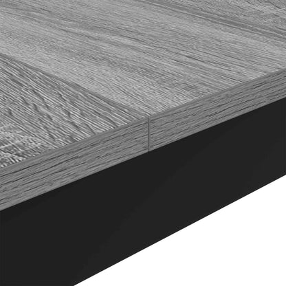 vidaXL Standing Bar Table Engineered Wood