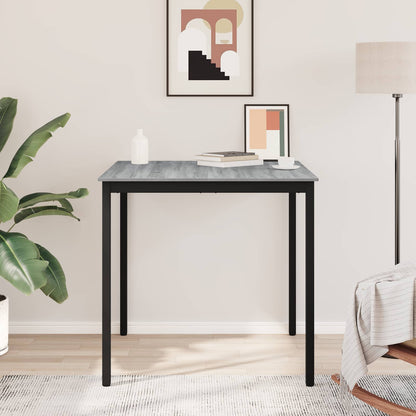 vidaXL Standing Bar Table Engineered Wood