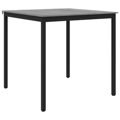 vidaXL Standing Bar Table Engineered Wood