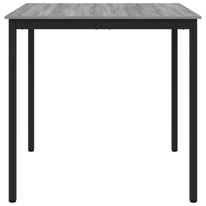 vidaXL Standing Bar Table Engineered Wood