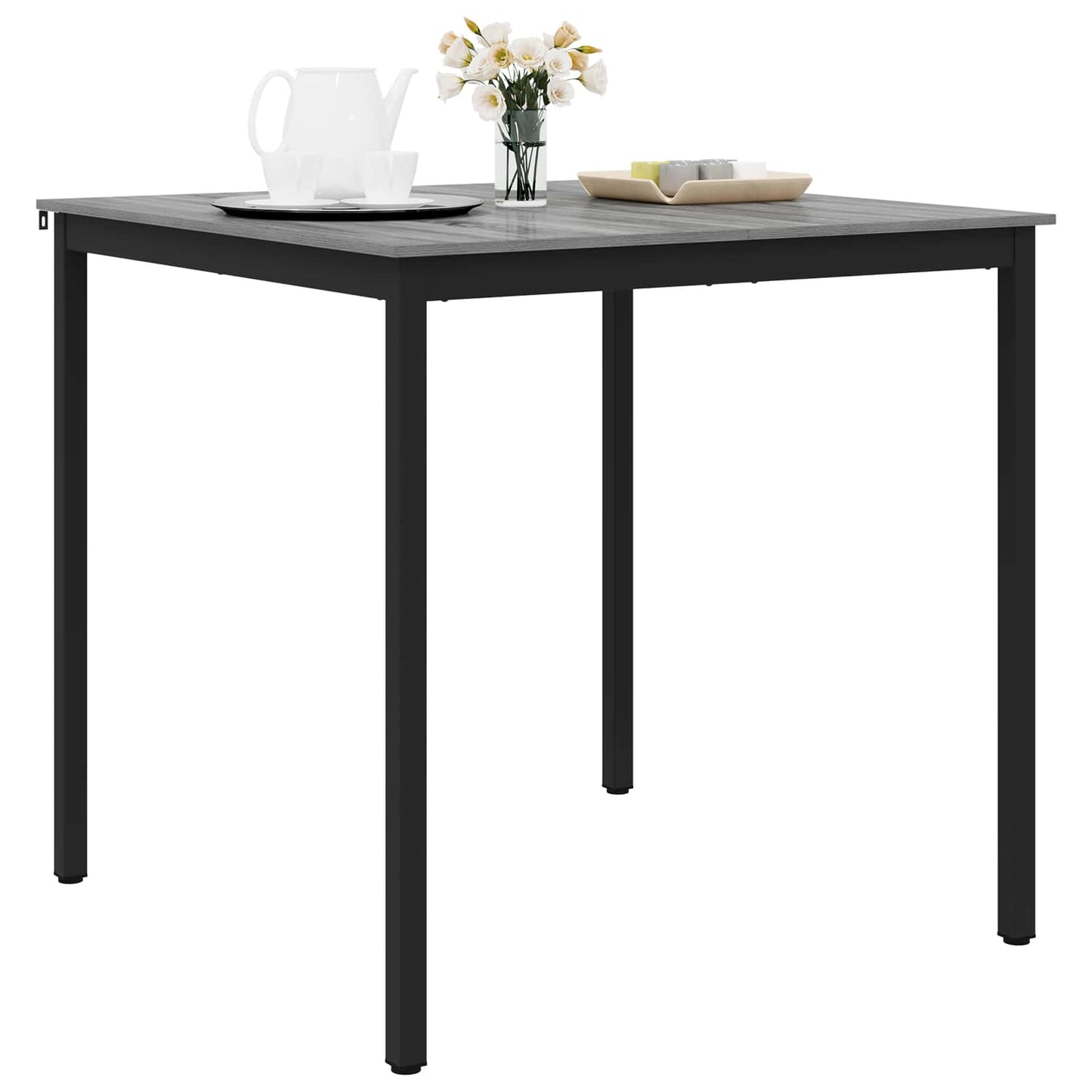 vidaXL Standing Bar Table Engineered Wood