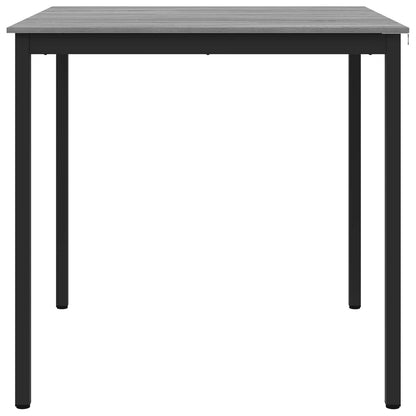vidaXL Standing Bar Table Engineered Wood