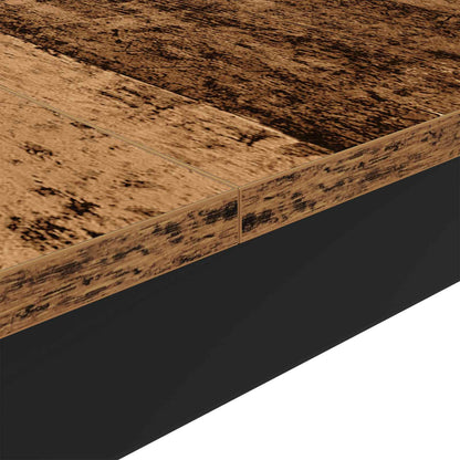 vidaXL Standing Bar Table Engineered Wood