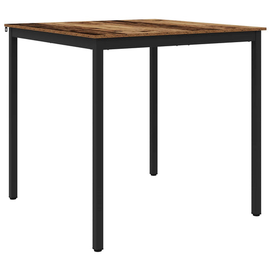 vidaXL Standing Bar Table Engineered Wood