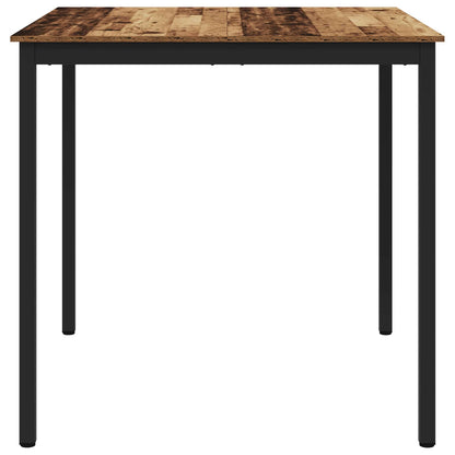 vidaXL Standing Bar Table Engineered Wood