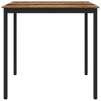 vidaXL Standing Bar Table Engineered Wood