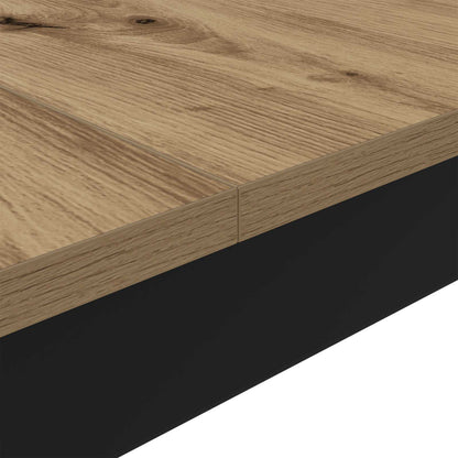 vidaXL Standing Bar Table Engineered Wood