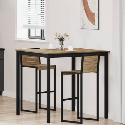 vidaXL Standing Bar Table Engineered Wood
