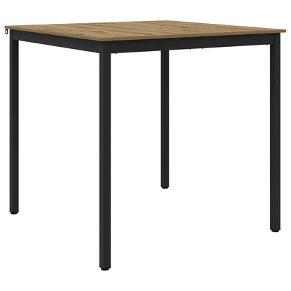 vidaXL Standing Bar Table Engineered Wood