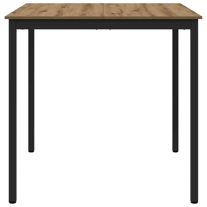 vidaXL Standing Bar Table Engineered Wood