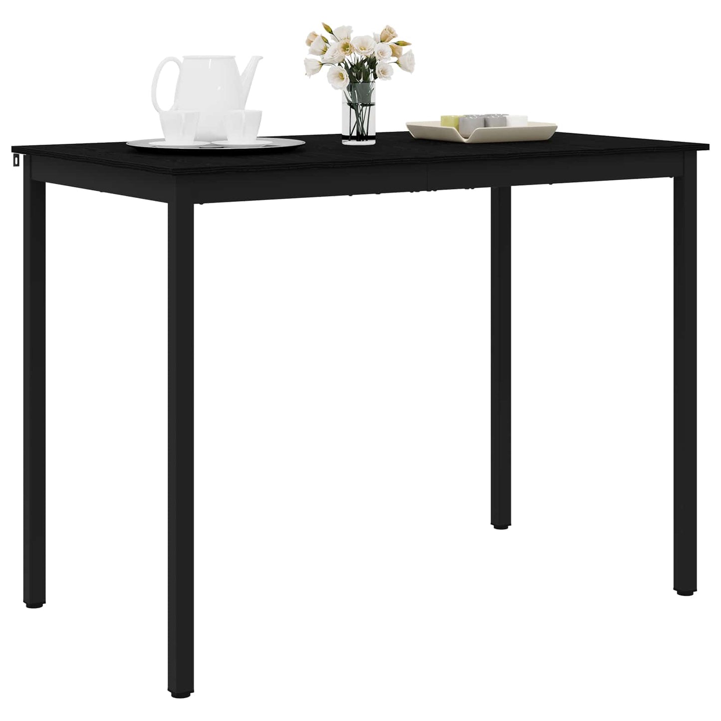 vidaXL Standing Bar Table Engineered Wood
