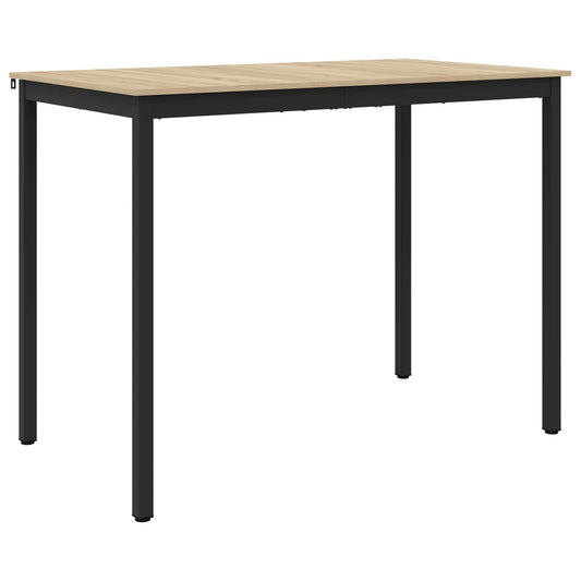 vidaXL Standing Bar Table Engineered Wood
