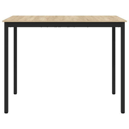 vidaXL Standing Bar Table Engineered Wood