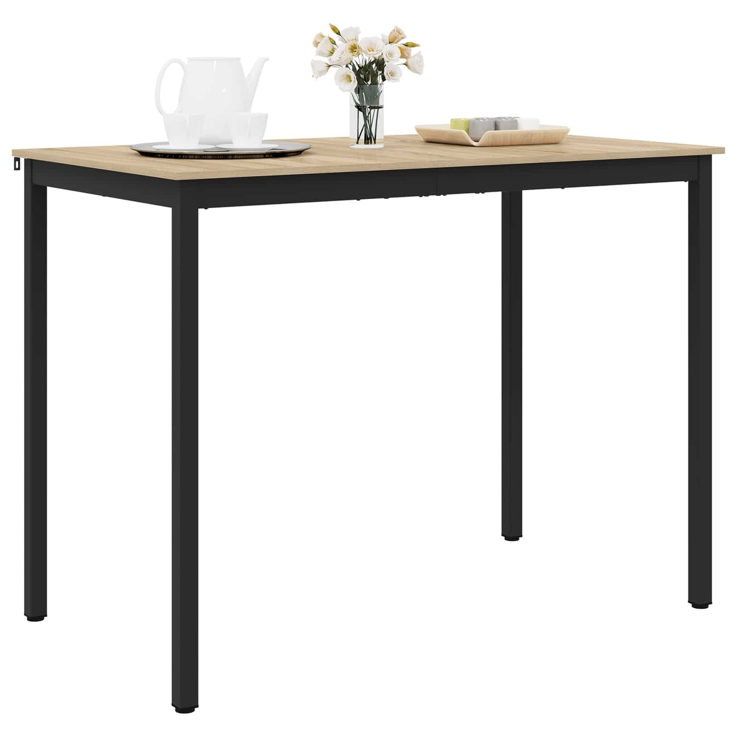 vidaXL Standing Bar Table Engineered Wood