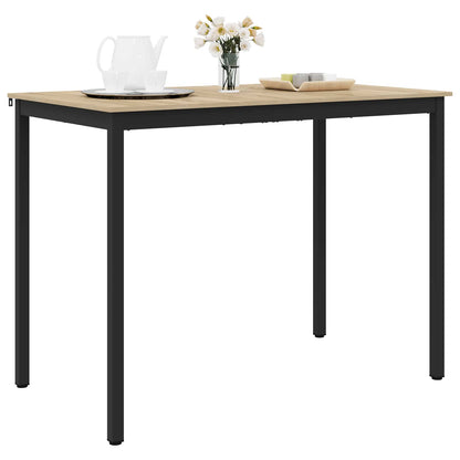 vidaXL Standing Bar Table Engineered Wood