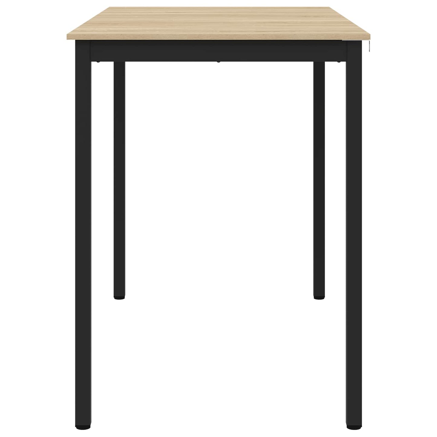 vidaXL Standing Bar Table Engineered Wood