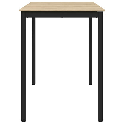 vidaXL Standing Bar Table Engineered Wood