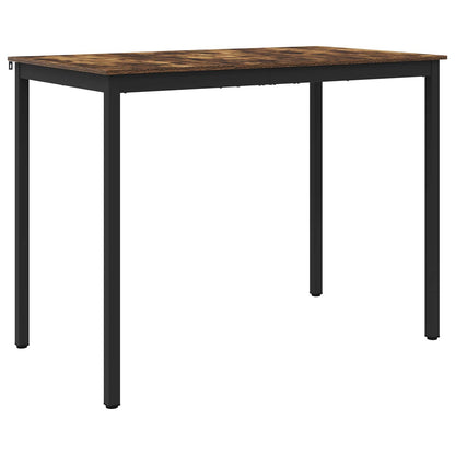 vidaXL Standing Bar Table Engineered Wood