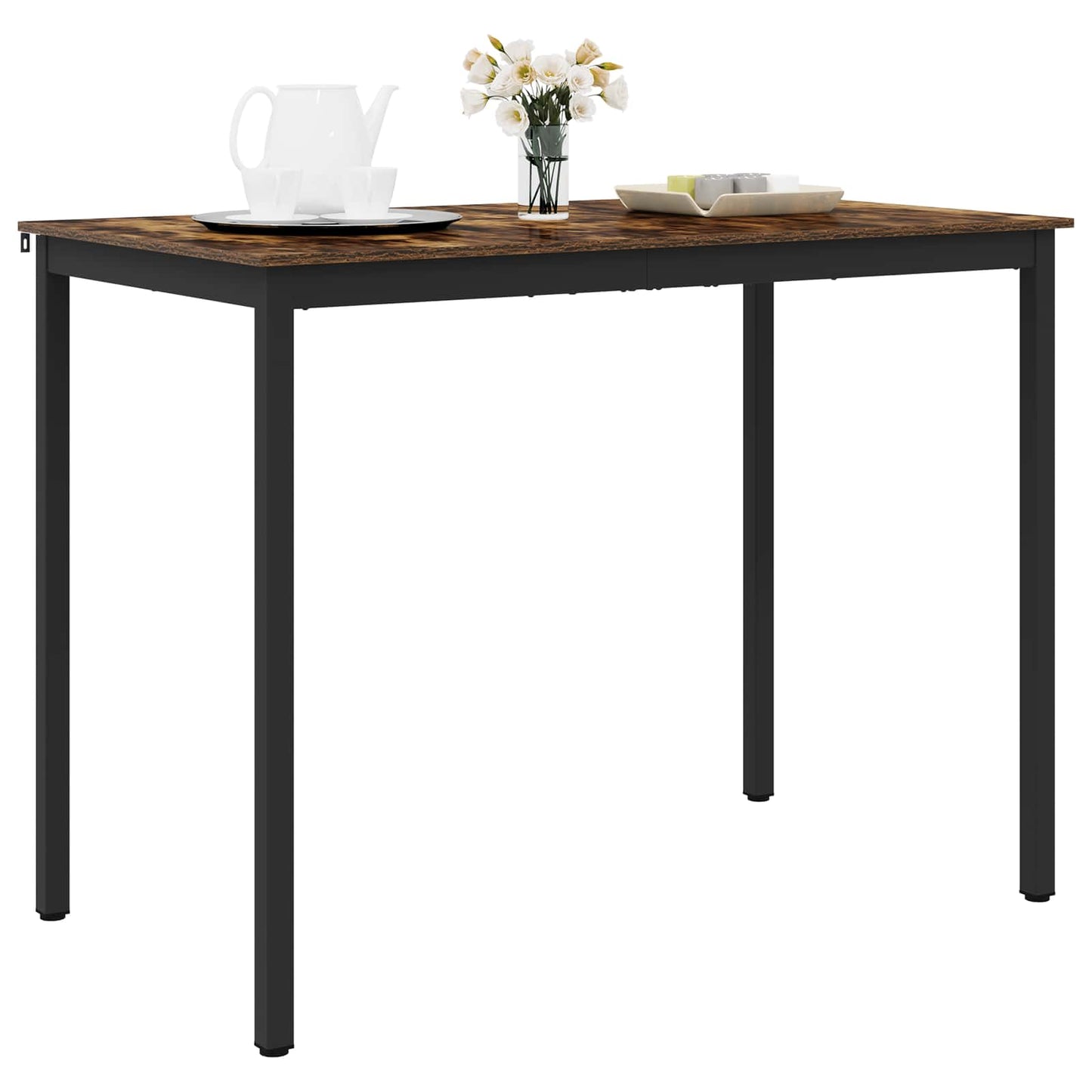 vidaXL Standing Bar Table Engineered Wood